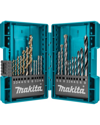 21-delni set svedrov za vrtanje Makita B-44884